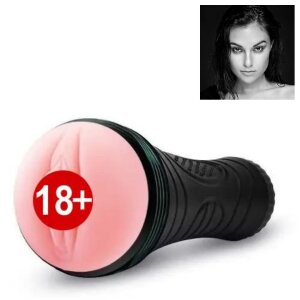 Мастурбатор вагіна в футлярі у вигляді ліхтаря Sasha Grey Flashlight з вібрацією