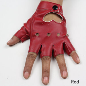 Шкіряні рукавички без пальців Love Glove із серцем жіночі для автомобілістів та у спортзал екошкіри