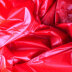 Простирадло поліуретанова Vinyl Sheet червона, 200*232