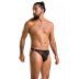 Труси чоловічі Passion 034 SLIP OPEN LUKE black L/XL