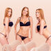 Набір мастурбаторів Dream Toys The Girl Next Door Tina тілесний, 3 шт.