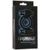 Ерекційне кільце з вібрацією Vibrating Double C-Ring - Black