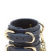Окови BONDAGE COUTURE WRIST CUFF BLUE