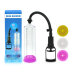 Помпа для пенісу велика 21*6.5 см Enlarger Pump вакуумна для збільшення члена